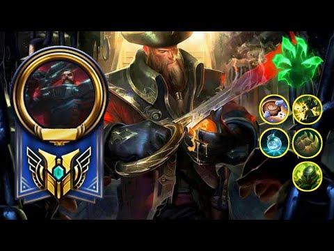 Solarbacca '' Gangplank '' Main Montage  (Calculated, Outplays, PentaKills, 1vs5, Combos)