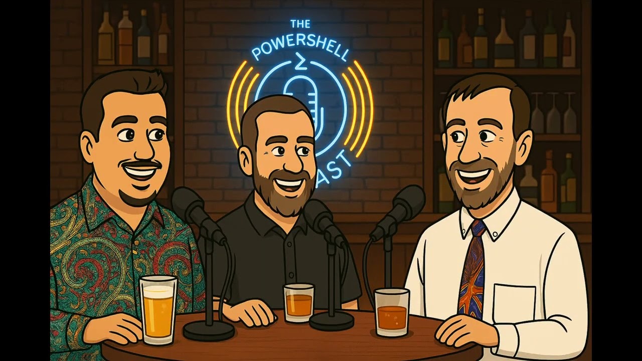 The PowerShell Podcast PowerShell After Dark: OnRamp, IoT, and Finding Your People.