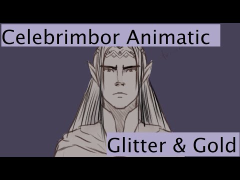 Celebrimbor Animatic AMV - "Glitter and Gold" - The Silmarillion [WIP/Abandoned]