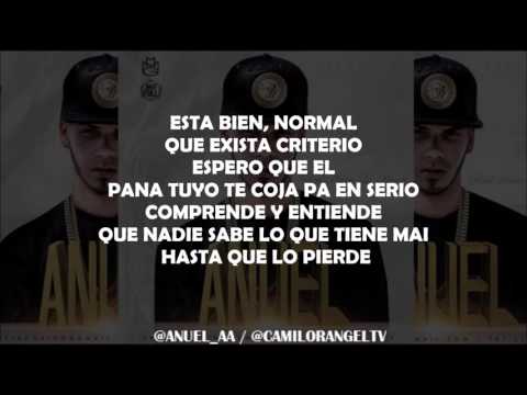 EN EL CASTILLO (LETRA) - ANUEL AA