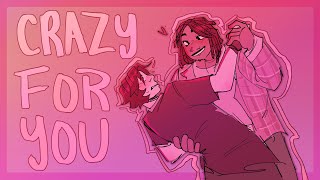 Cover art for crazy for you