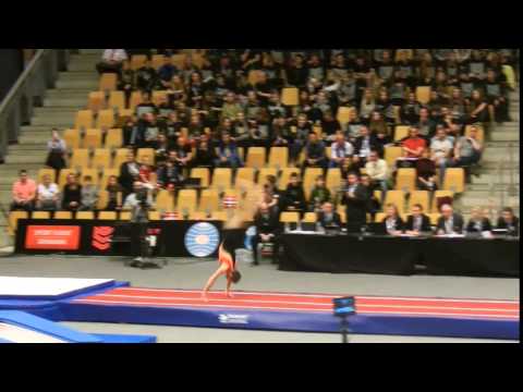 KAZ Alexandr Romakhov Prlim 2nd Pass 2015 World Champs Tumbling