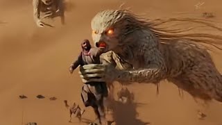 MUST SEE - THE FORBIDDEN LAND | THEY ARE UNDER THE SAND!! | Sci-Fi 4K AI