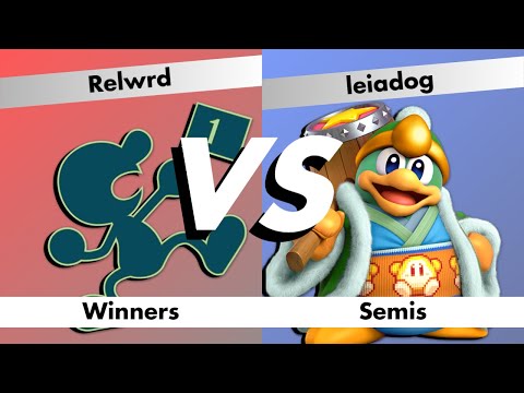 ABU 71: Make Oneself - Relwrd (Mr. Game & Watch) Vs. Leiadog (King Dedede) - SSBU