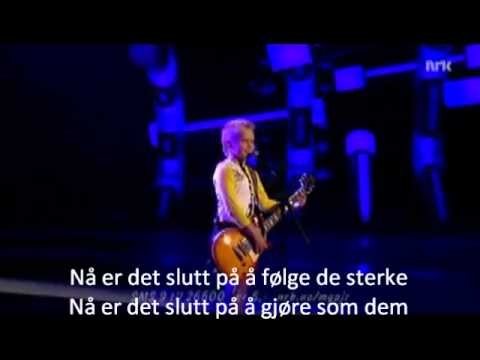 Torstein "Svikter aldri igjen" Med norsk tekst