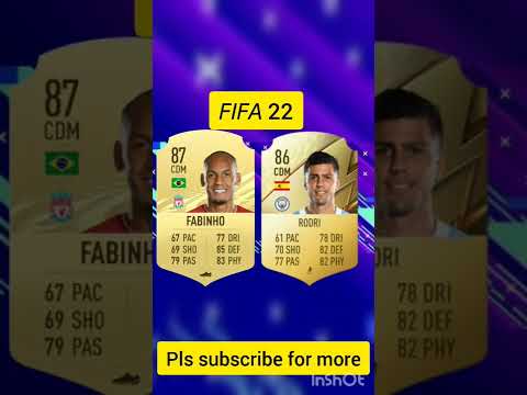 Fabinho 🇧🇷 vs Rodri🇪🇸_ Who is better!! #shorts