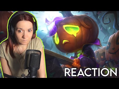 Arcane Fan Reacts to Coven Skins and other Spooky League of Legends Stuff