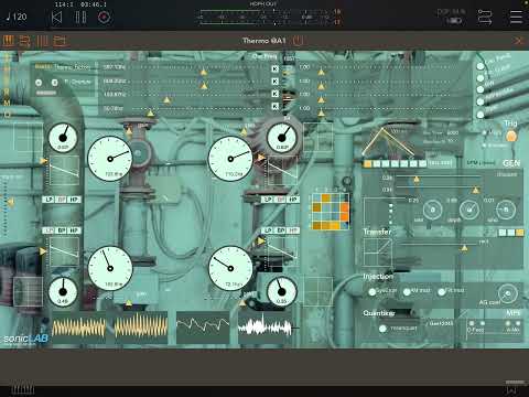 Thermo Synth by SonicLAB | 5 improvisations demo