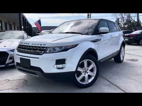 2013 Range Rover Evoque Pure Plus Package For Sale at Southern Motor Company | Charleston, SC