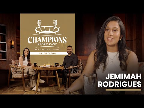 Leap of Faith | Jemimah Rodrigues – India’s World Champion in Blue | Champions’ Sport-Cast
