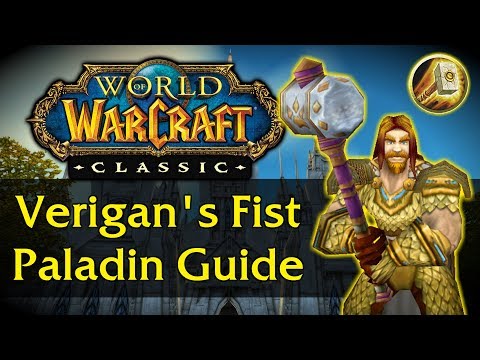 Verigan's Fist Guide | Classic WoW (Paladin Class Quest)