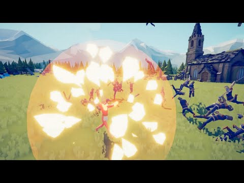 Which Army can fight New Super Boxer? TABS UNIT CREATOR Update Totally Accurate Battle Simulator