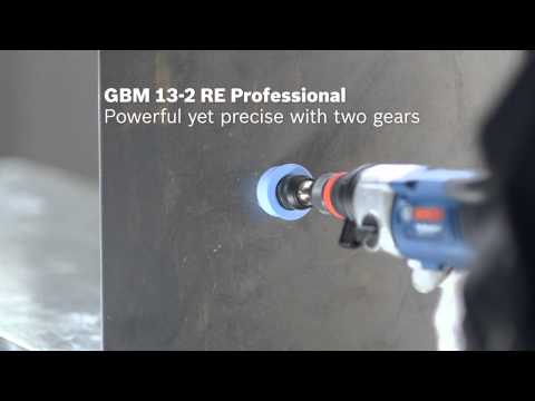 Bosch Drill -GBM 10 RE, 4,000 Rpm, 350 W