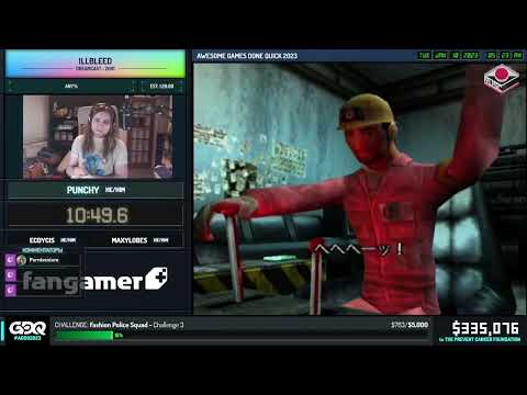 [RU] Illbleed от Punchy за 1:19:38 - Awesome Games Done Quick 2023