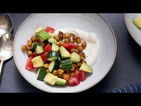 Shawarma-Spiced Chickpea Bowls (Healthy Recipes) | MyFitnessPal