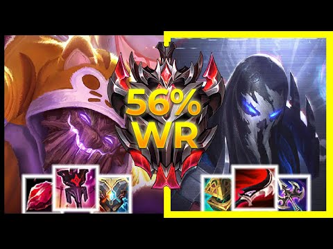 【 Pyke 】vs. Maokai - GRANDMASTER - Support - 11.15 - League of Legends Gameplay