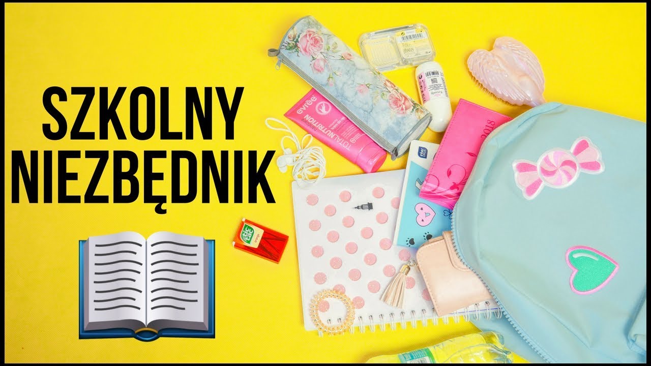 Watch 15 RZECZY, KTÓRE MUSISZ MIEĆ W PLECAKU! / back to school now 15 RZECZY, KTÓRE MUSISZ MIEĆ W PLECAKU! / back to school