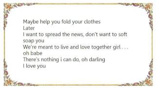 Cat Stevens - Later Lyrics