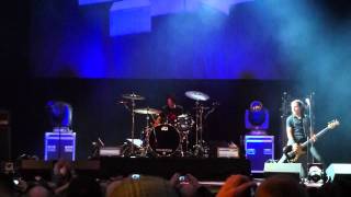 DANKO JONES - The Rules - Live @ Gröna Lund Sweden september 2nd 2011