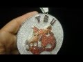 Mr Chris Da Jeweler Custom TRU HOG Pendant VNO CP4855