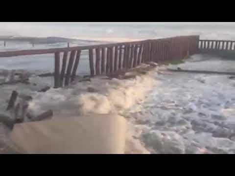 Massive Tsunami Strikes: Shocking Footage Captured on Camera