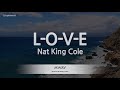 Nat King Cole-L-O-V-E (Karaoke Version)