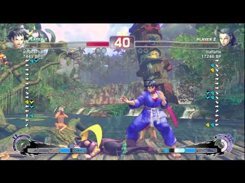 SSF4: alpacaPluis (Makoto) VS tiaflate (Rose)