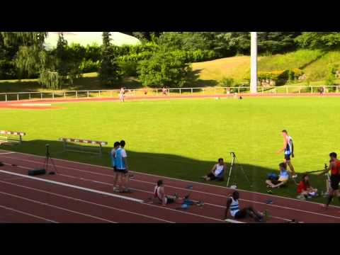 400m Meeting St Egreve 2014 - 52''77 HASSLAUER Flavien