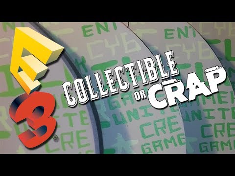 E3 Swag: Xbox Butt Pad, PlayStation Pen & Shinobi Coaster! (Collectible or Crap?)