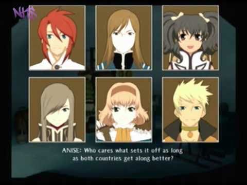 Tales of the Abyss Skit 351 - Solidarity