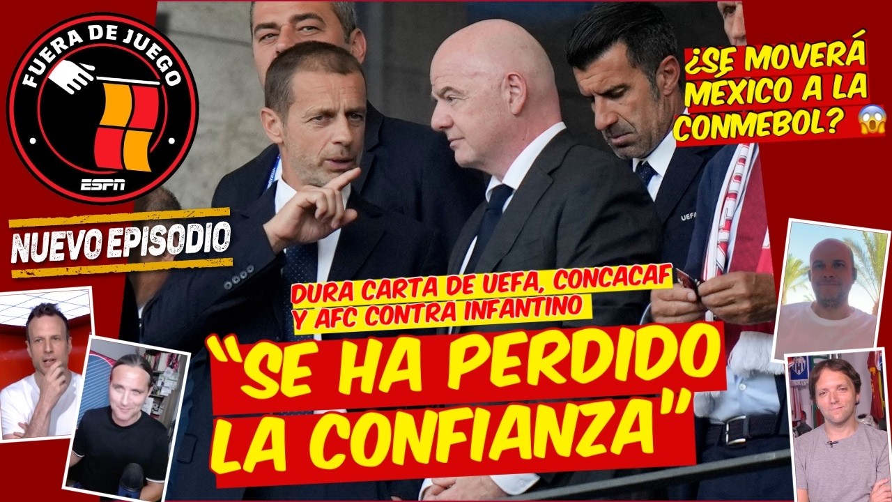 POLÉMICO: UEFA hace LO MISMO que INFANTINO y la FIFA. NO ES el salvador del fútbol | Fuera de Juego