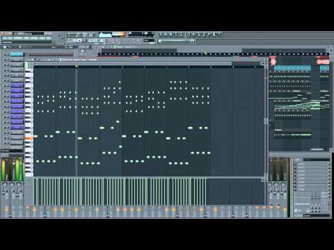 Kate Lesing - If I could be you (The ensemble remix) | Fruity loops |