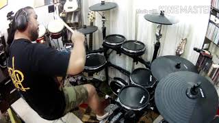 Third Eye Blind - Burning Man ( Drum Cover ) Own Version