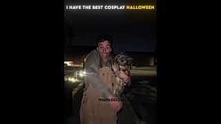 I Have The Best Cosplay Halloween 💀 #trending #halloween #cosplay #trollface