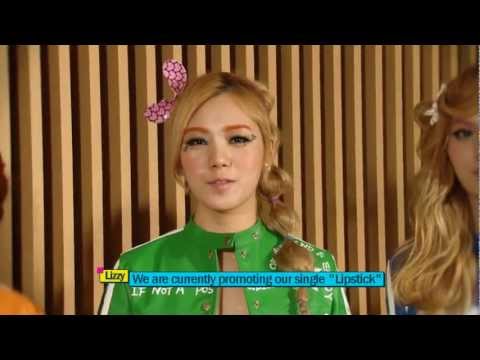 [HD 1080p] JJANG! Episode 12 Segment 2 Orange Caramel Interview