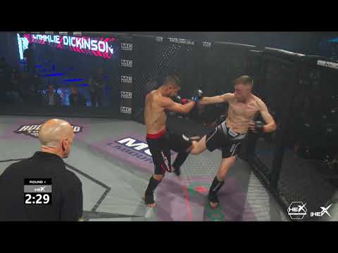 Hex Lockdown 2 Highlights: Charlie Dickinson vs Tana Seiuli