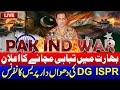 DG ISPR Officers Of PAF Pakistan Navy Important Press Conference Pak India War Samaa TV