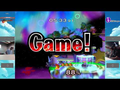 Birmingham Brawl 22 Melee Singles WR3 - Iori (Peach) vs. Daddy (Fox)