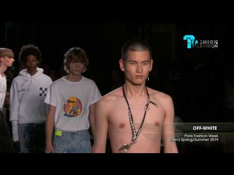 OFF WHITE Paris Fashion Week Men's Spring/Summer 2019