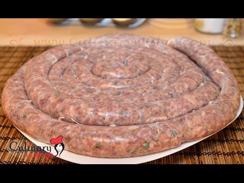 How to cook Homemade sweet Italian Sausage
