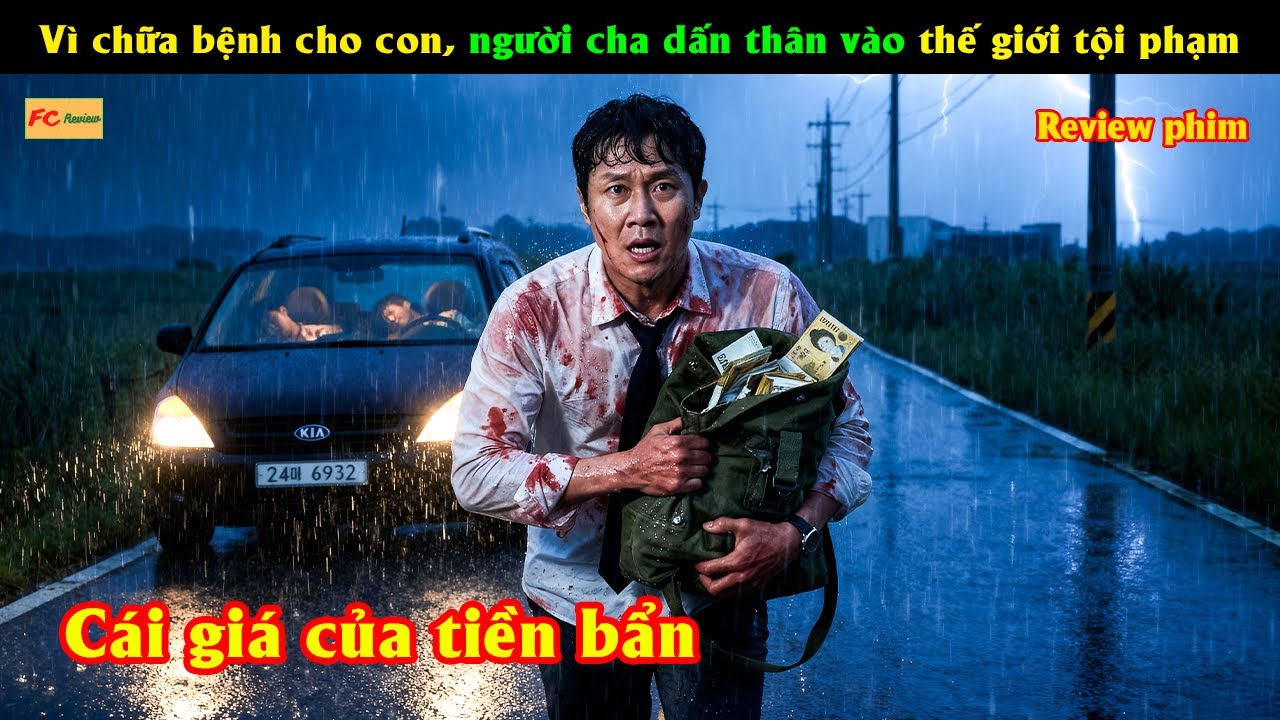 Vì chữa bệnh cho con, người cha dấn thân vào thế giới tội phạm - Reviewphim Hàn