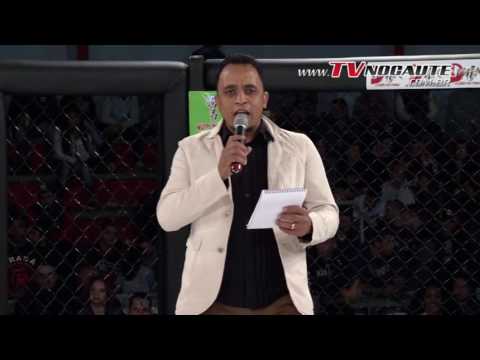 Felipe chităo no Batalha MMA 3