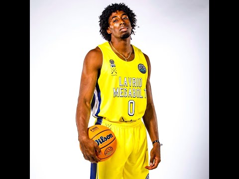 Marcus Lewis TOP 3 Plays vs Dijon (Basketball Champions league)