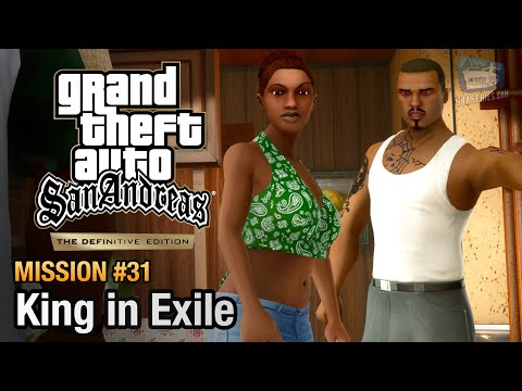 GTA San Andreas Definitive Edition - Mission #31 - King in Exile