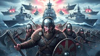 La PESADILLA de la OTAN: ¿Qué Pasa Si 10,000 Vikingos Comandan Barcos de Guerra Modernos