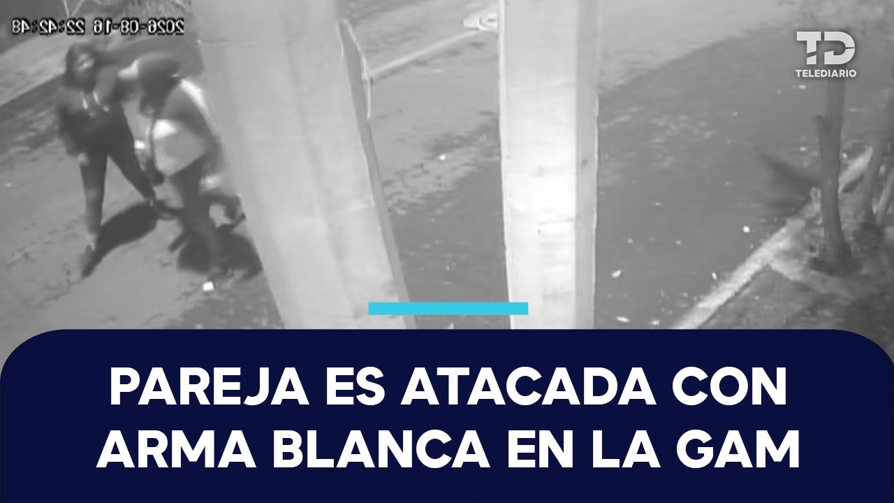 "Me dijo que me iba a matar": Jennifer y su pareja fueron apuñalados por su exnovia en la GAM