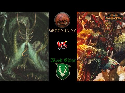 Hidden on High - Wood Elves vs Greenskins - Total War Warhammer 2