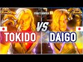 SF6 🔥 Tokido (Ken) vs Daigo (Ken) 🔥 SF6 High Level Gameplay
