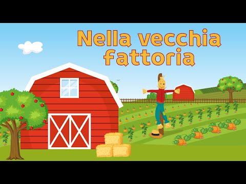 Nella Vecchia Fattoria | Canzoni per Bambini