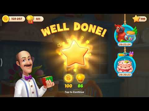 homescapes level 1487